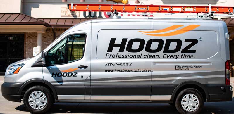 HOODZ - service vehicle