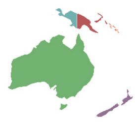 franchises in Australia and Oceania