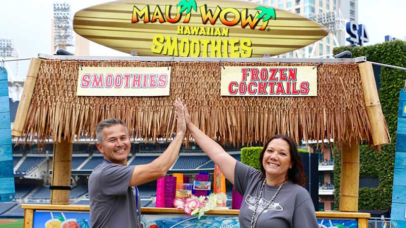 Maui Wowi Hawaiian Coffees & Smoothies franchise