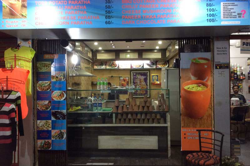 Paratha on Wheels Cafe Franchise in India