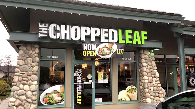 Chopped Leaf Franchise