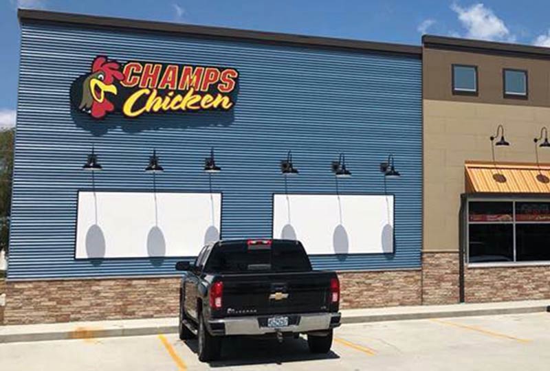 Champs Chicken Franchise
