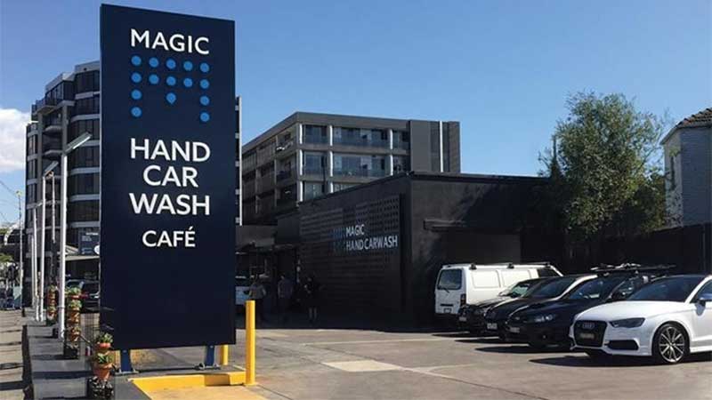 Magic Hand Carwash Franchise in Australia