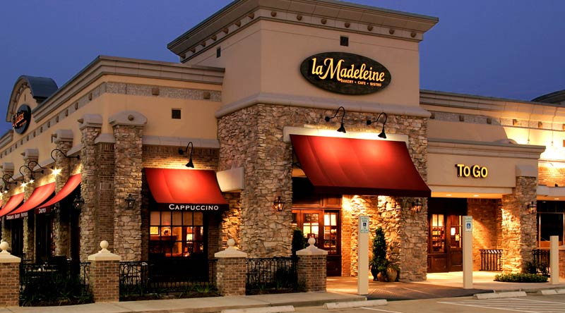La Madeleine Franchise in the USA