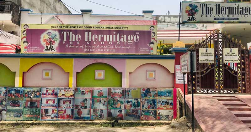 The Hermitage Pre-School franchise
