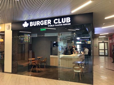 Burger Club franchise cost