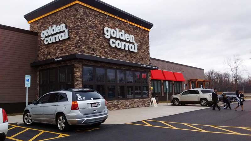 Golden Corral Restaurants Franchise in the USA