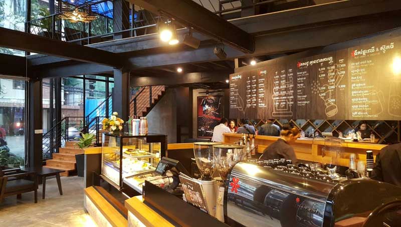 best coffee franchises in Thailand