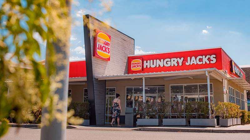 Hungry Jack's Franchise