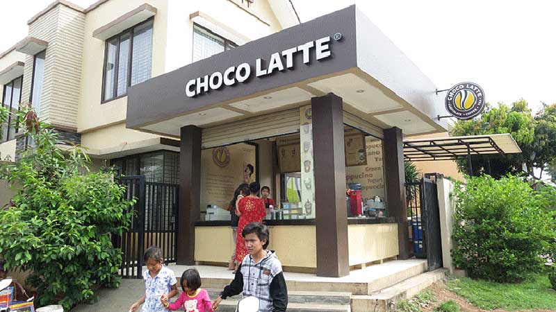Choco Latte franchise