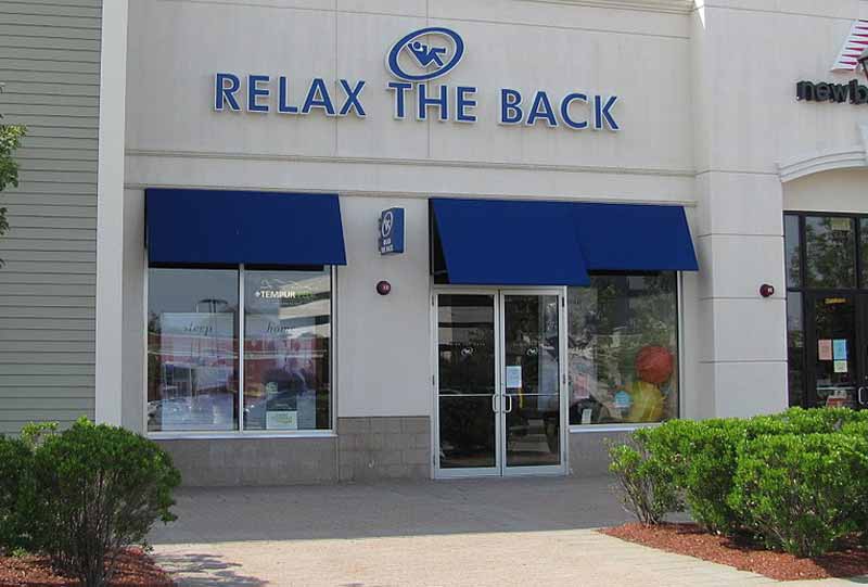 Relax The Back Franchise