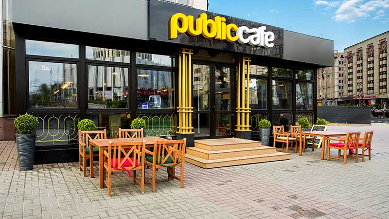 Public Cafe franchise