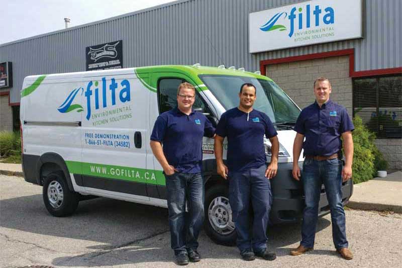 Filta Environmental Kitchen Solutions Franchise in Canada