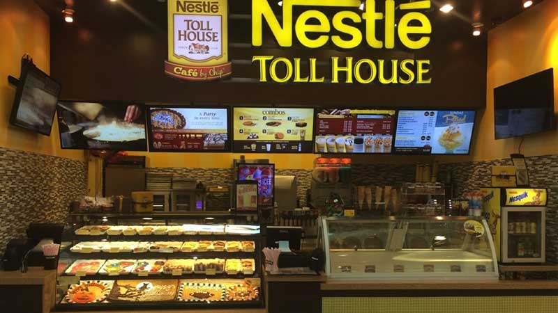 Nestle Toll House Cafe by Chip franchise