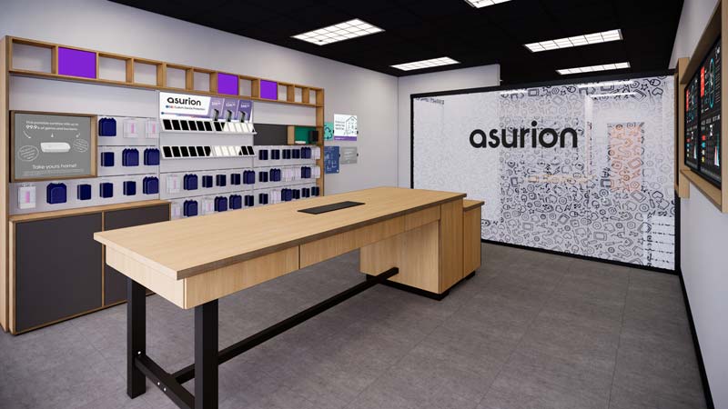 About Asurion Tech Repair & Solutions franchise