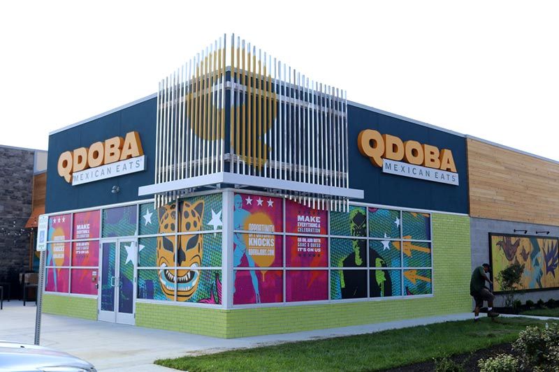 Qdoba Mexican Eats Franchise in the USA