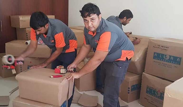 East West Movers franchise