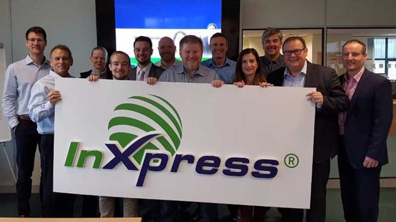 InXpress franchise in the UK