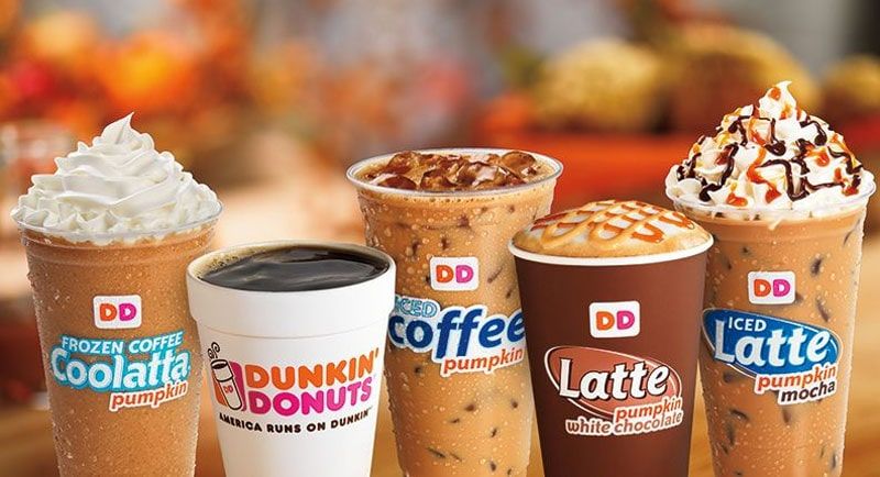 Dunkin' Donuts - coffee and baked goods chain franchise