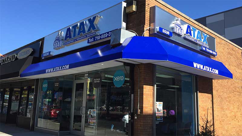 ATAX Tax Preparation franchise
