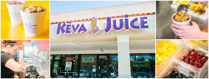 Keva Juice franchise
