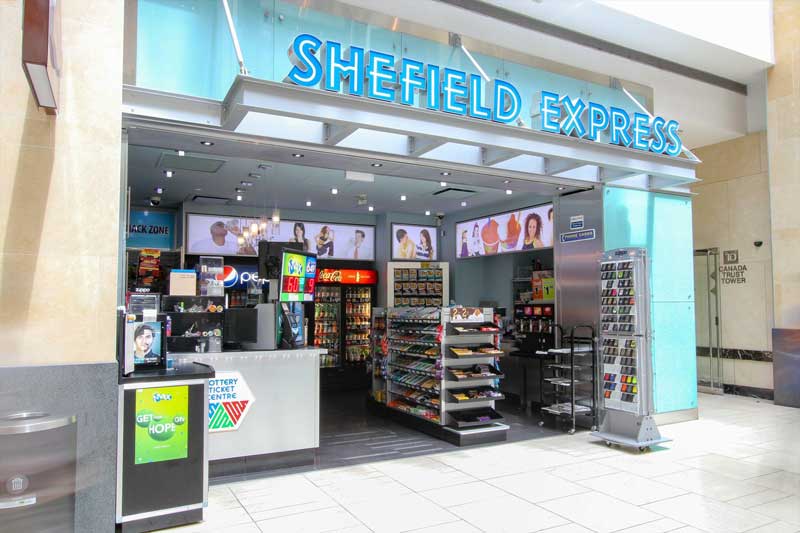 Shefield Express Franchise in Canada