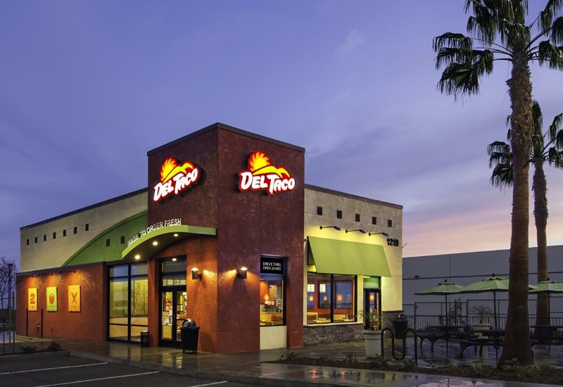 Del Taco Franchise Opportunities