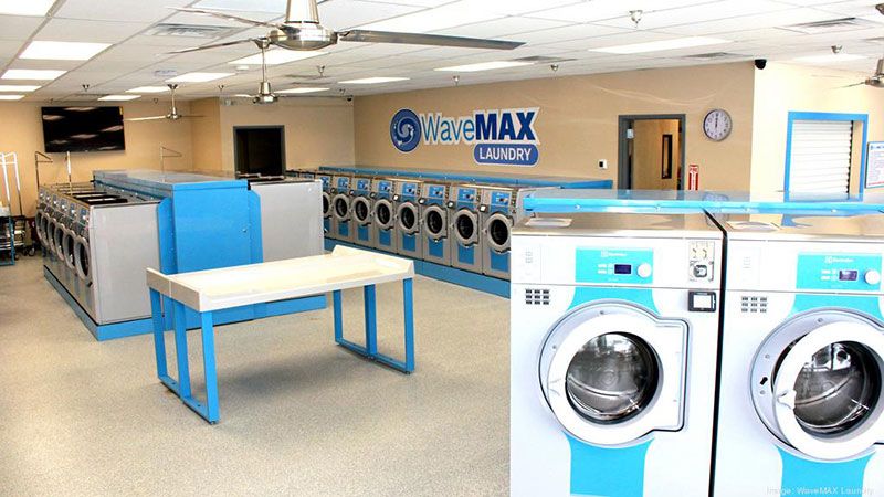 WaveMax Laundry Franchise in the USA