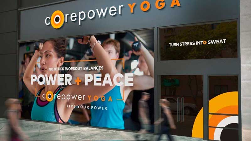 CorePower Yoga franchise