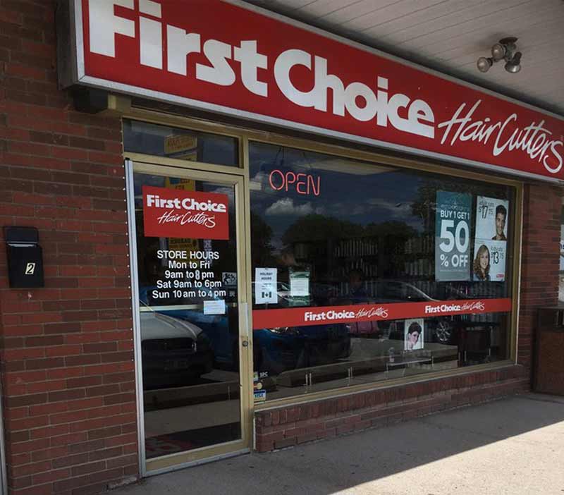 First Choice Haircutters Franchise