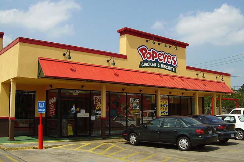 Top chicken franchises in USA