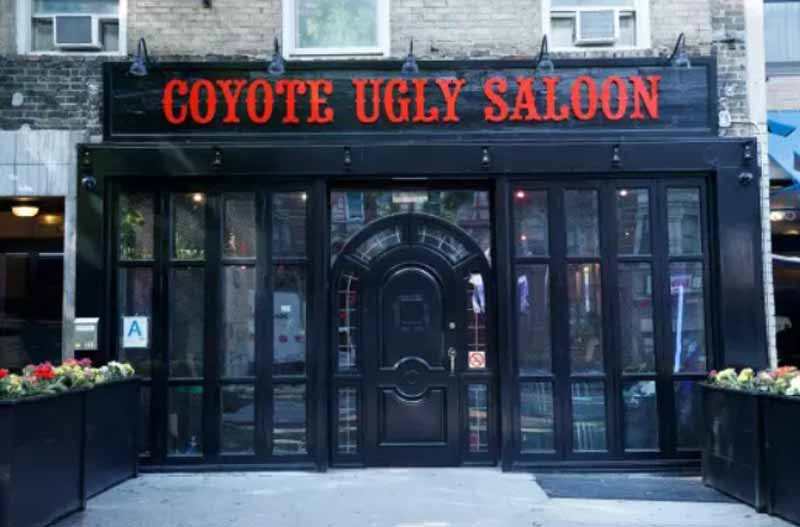 About Coyote Ugly Saloon franchise