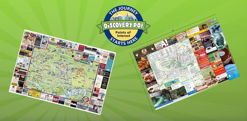 Discovery Map Franchise in USA