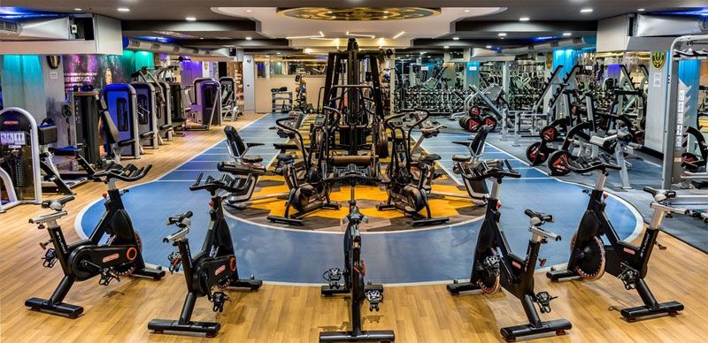 top gym franchises in USA