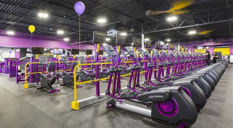 Planet Fitness Gym Franchise