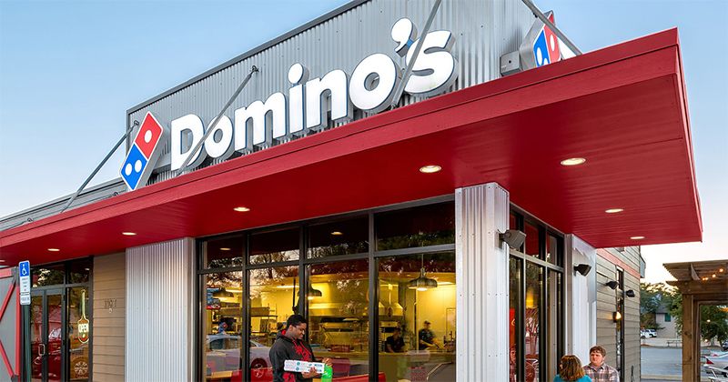 how to open a Domino's franchise