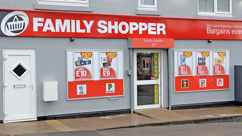 Family Shopper Franchise in the UK