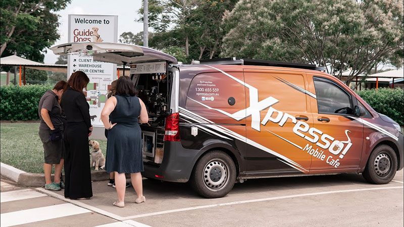 Xpresso Mobile Cafe Franchise in Australia