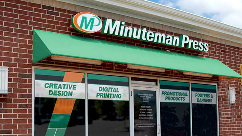 Minuteman Press International franchise