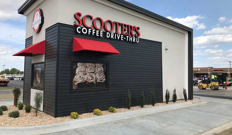 Scooter’s Coffee franchise