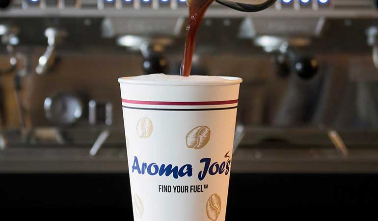 Aroma Joe’s Coffee franchise