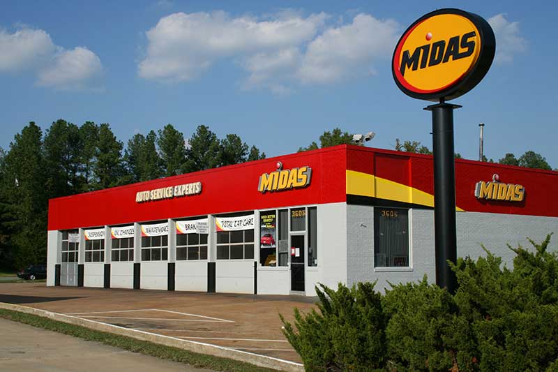 Midas International Corporation Franchise in Canada