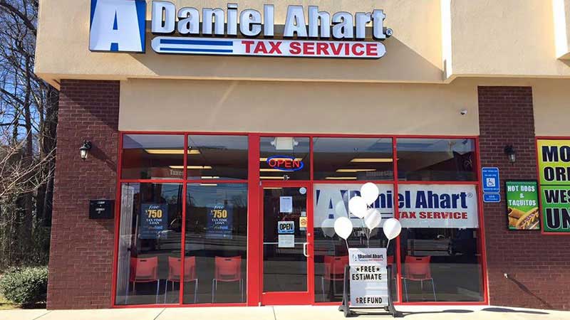 Daniel Ahart Tax Service franchise