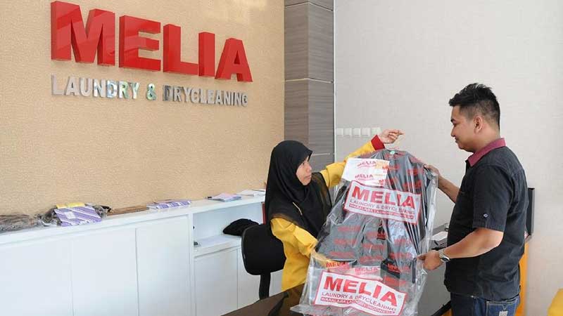 Melia Laundry & Dry Cleaning Franchise in Indonesia