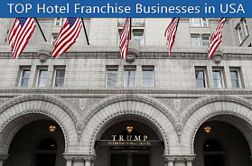 TOP 10 Hotel Franchise Businesses in USA in 2023