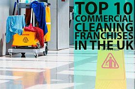 Top 10 Commercial Cleaning (Janitorial) Franchise Opportunities in the UK in 2023