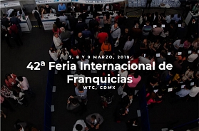 2019 International Franchise Fair in Mexico City