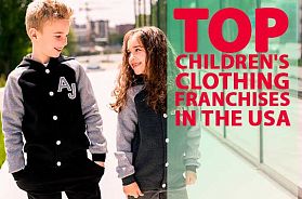 Top 9 Children's Clothing Franchise Opportunities in USA in 2023