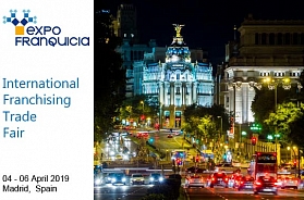 2019 Franchising Trade Fair in Madrid
