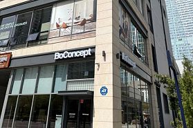 Announcing the Grand Opening of BoConcept Songdo!